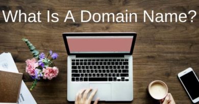 A Domain Name