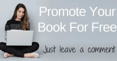 Promote Your Book With Comments