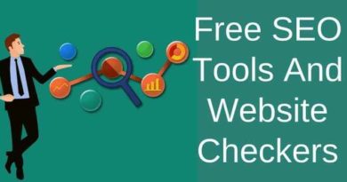 SEO Tools And Website Checkers