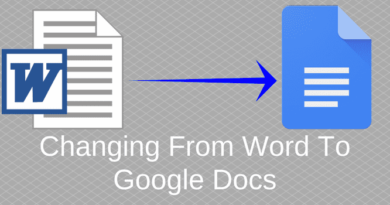 Word to Google Docs