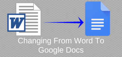 google docs word