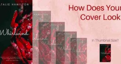 Your Book Cover In Thumbnail Size