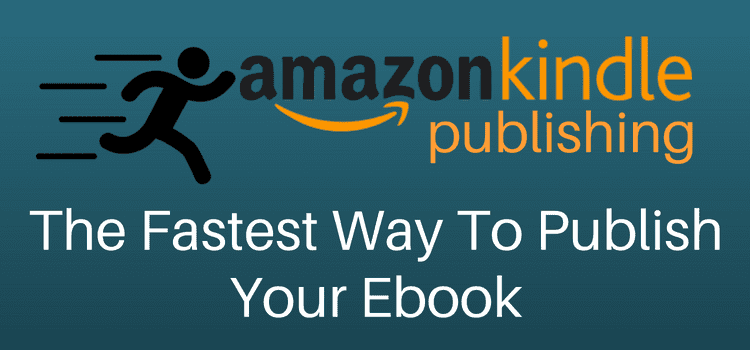 how to publish an ebook on Amazon