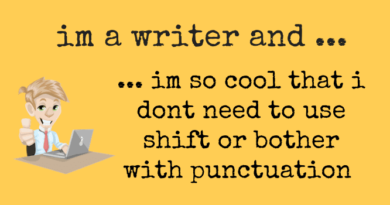 writing in small letters