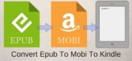 Convert Epub To-Mobi To Kindle
