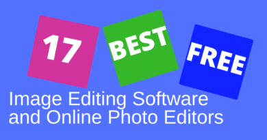 Free Image Editing Tools