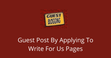 Guest Post By Applying To Write For Us Pages