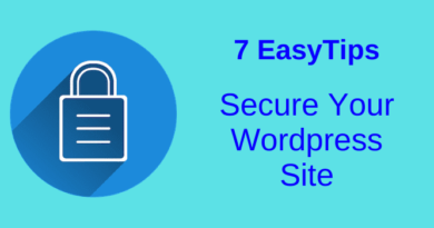 How To Secure Your Wordpress Site