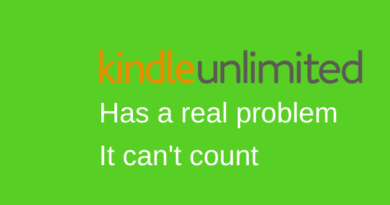 Kindle Unlimited Count Problem