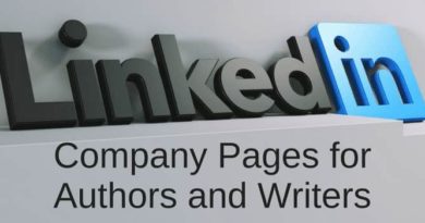 LinkedIn Page For Authors