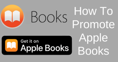 Promote Apple Books