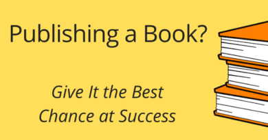 Publishing A Book Success