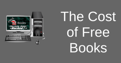 The cost of free pdf books
