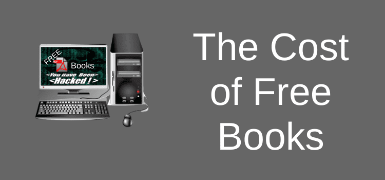 The cost of free pdf books