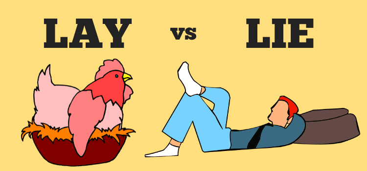 lay or lie