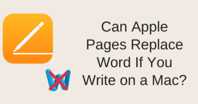 Apple Pages Can Replace Word