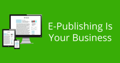 E-publishing Is Your Business