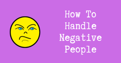 Handle Negative People