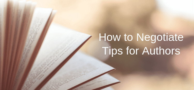 How to negotiate with book promotion companies