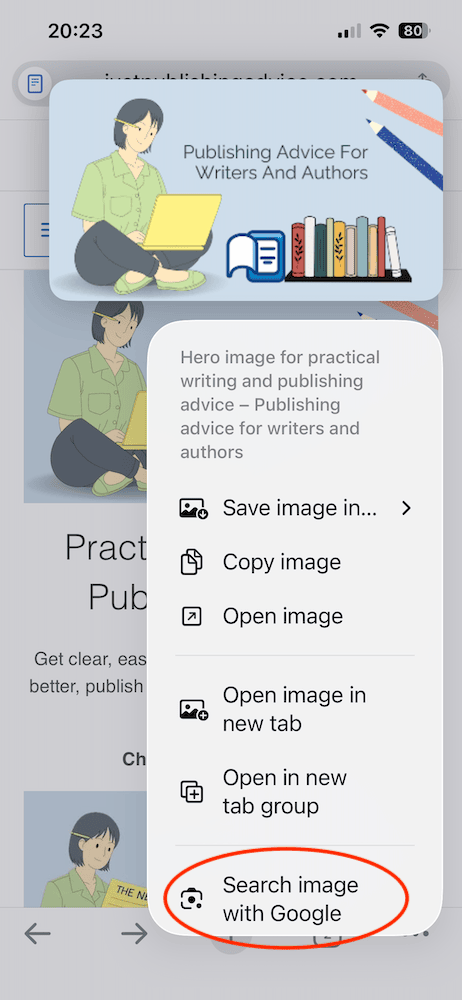 Chrome Mobile Image Search Chrome Mobile Image Search