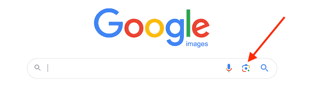 Google reverse image search icon