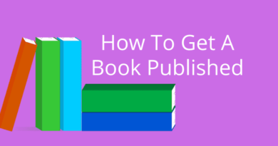 How To Get Your Book Published