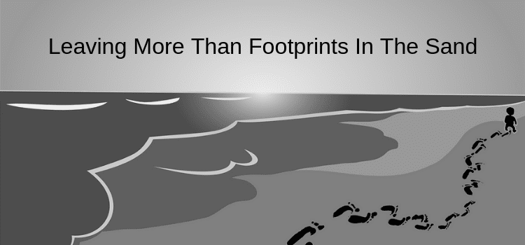 Leaving more than footprints in the sand with self-publishing 