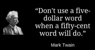 A five dollar word