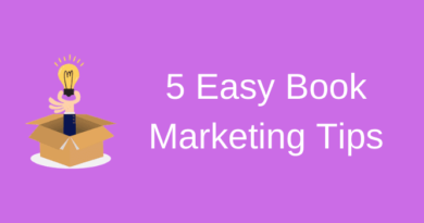 Five Book Marketing Tips