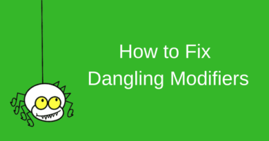 Fix dangling modifiers