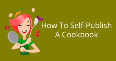 How To Self-Publish A Cookbook