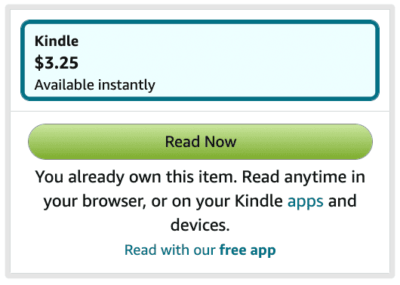Kindle only