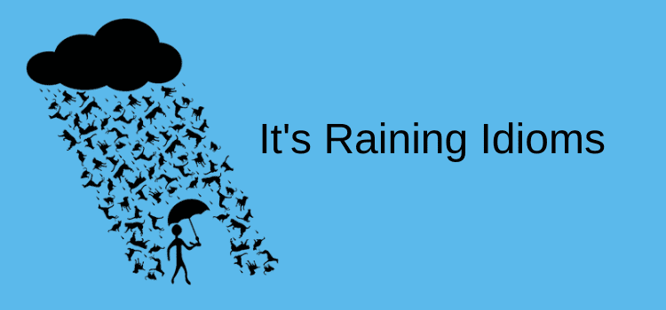 Raining idioms