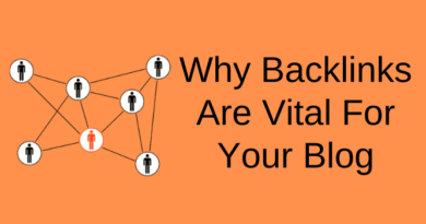 Backlinks Are Vital For Your Blog