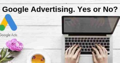 Google Adsense Advertising Yes No