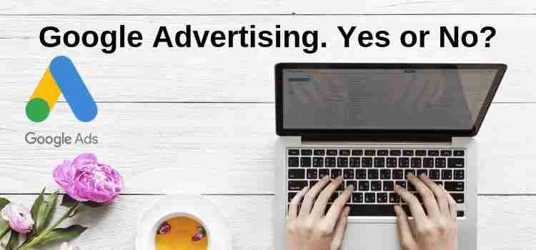 Google Adsense Advertising Yes No