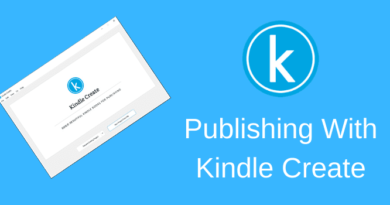 How To Publish With Kindle Create
