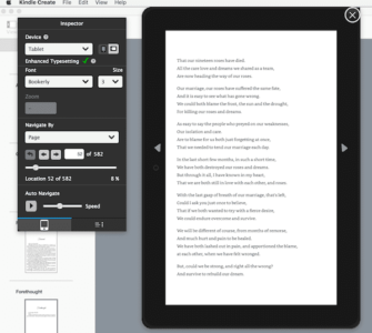 import kpf file kindle textbook creator