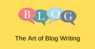 Art of Blog Writing