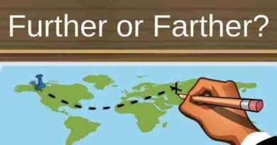 Further or Farther
