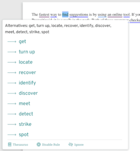 How To Use Strong Verbs To Add Punch To Your Writing