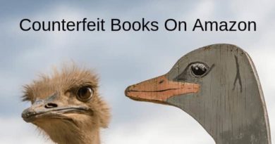 Counterfeit Books Amazon