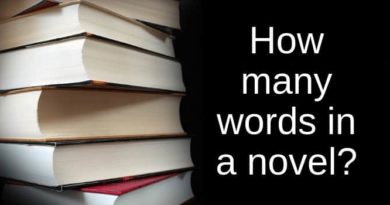 How many words are in a novel