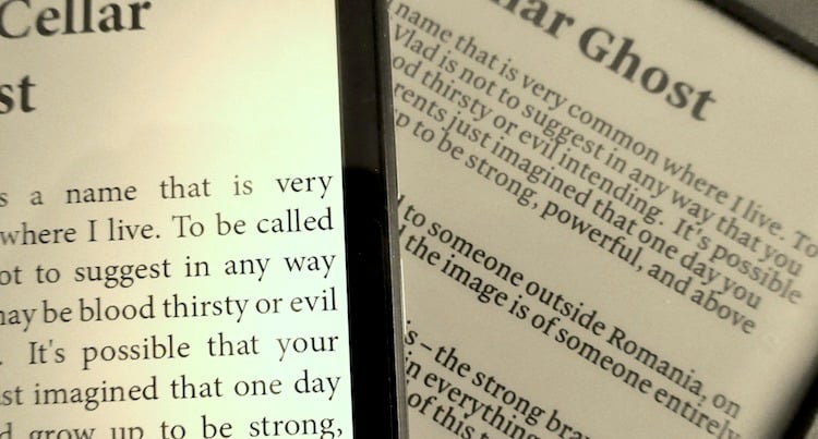 short paragraphs in ebooks are better