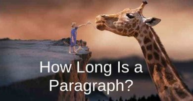 how long is a paragraph