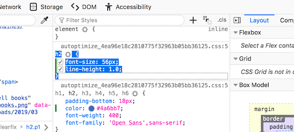 Copy CSS code