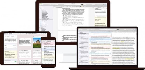 scrivener software for authors