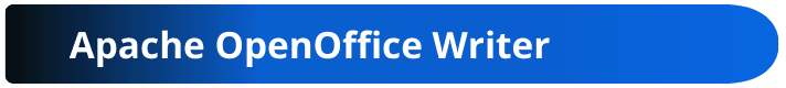 iA Writer Apache OpenOffice Writer