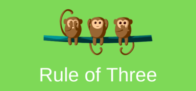 the rule of three in essay writing