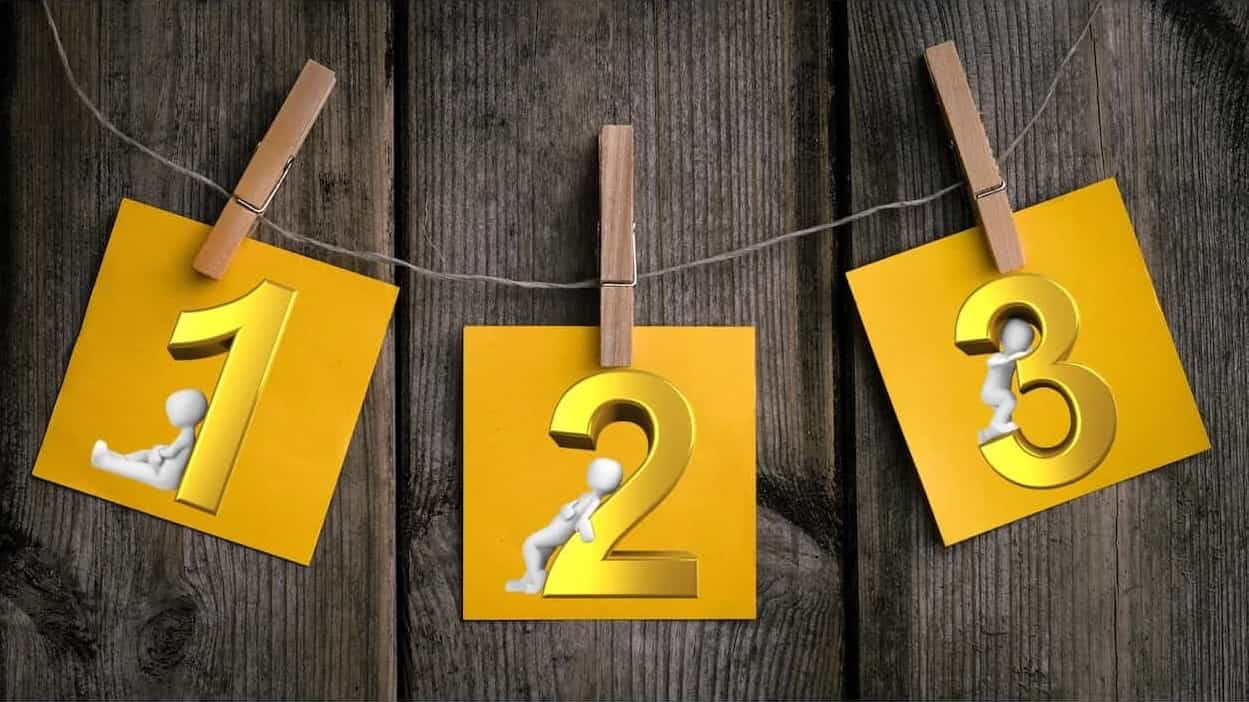 How the rule of three works in writing